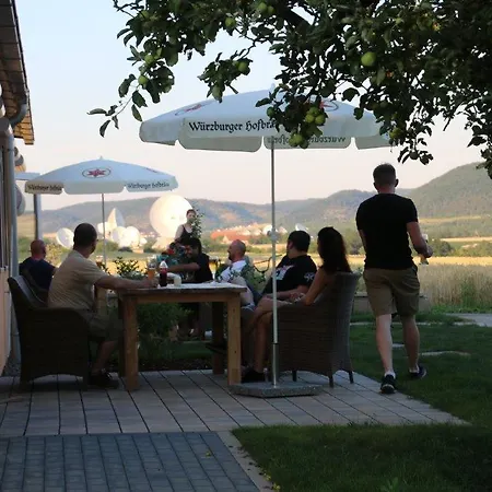 Kaiser's Weinland 3* Hammelburg