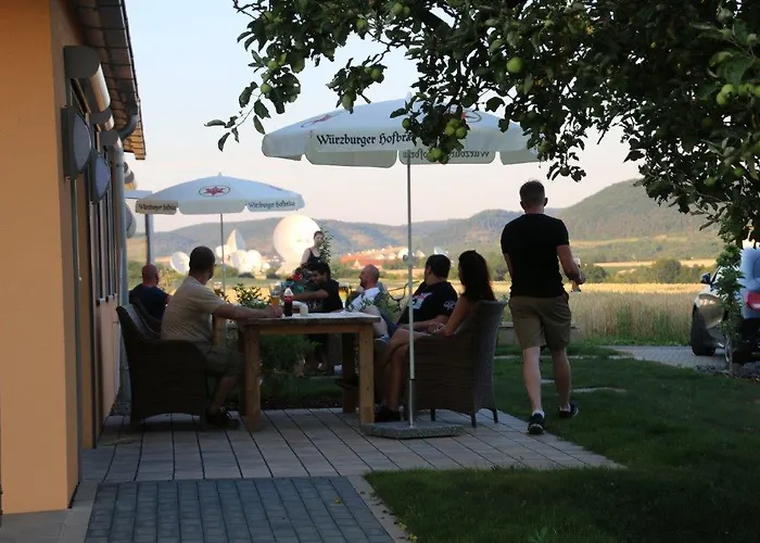 Kaiser's Weinland 3* Hammelburg